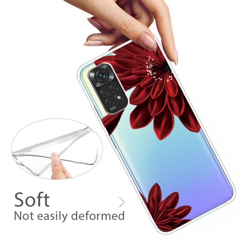 Cover Xiaomi Redmi Note 11 Pro / 11 Pro 5G Vilde Blomster