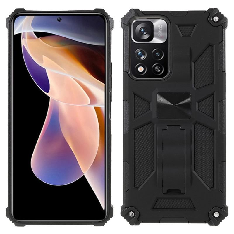 Cover Xiaomi Redmi Note 11 Pro Plus 5G Bicolor Aftagelig Støtte