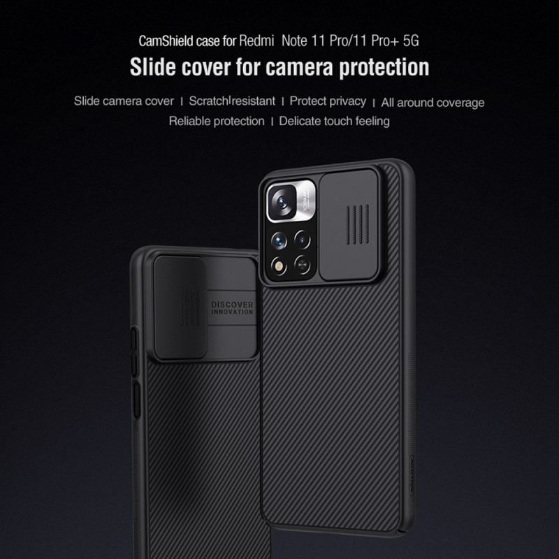 Cover Xiaomi Redmi Note 11 Pro Plus 5G Camshield Nillkin