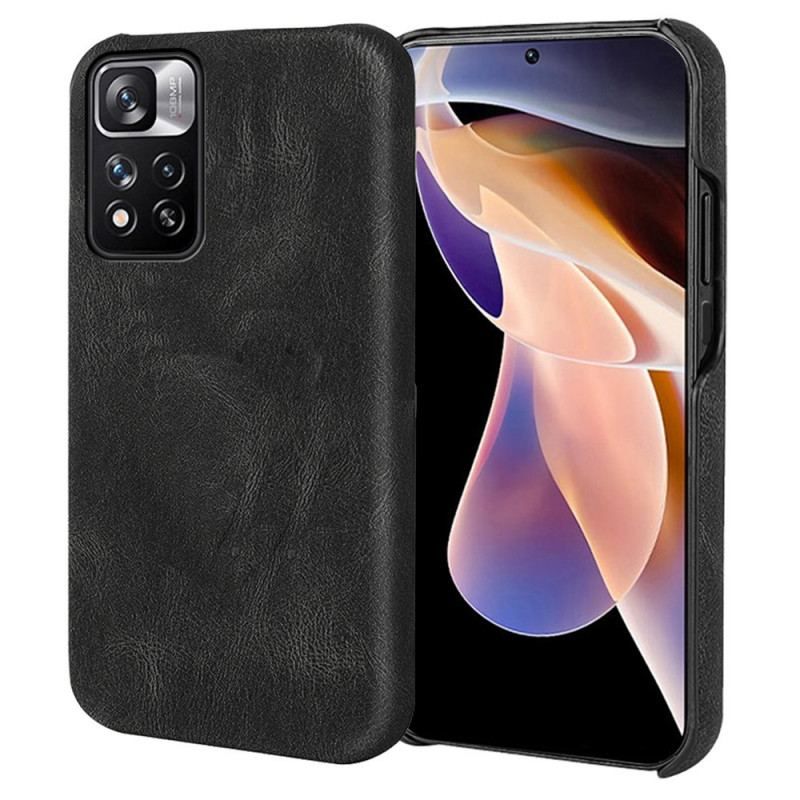 Cover Xiaomi Redmi Note 11 Pro Plus 5G Designer Lædereffekt