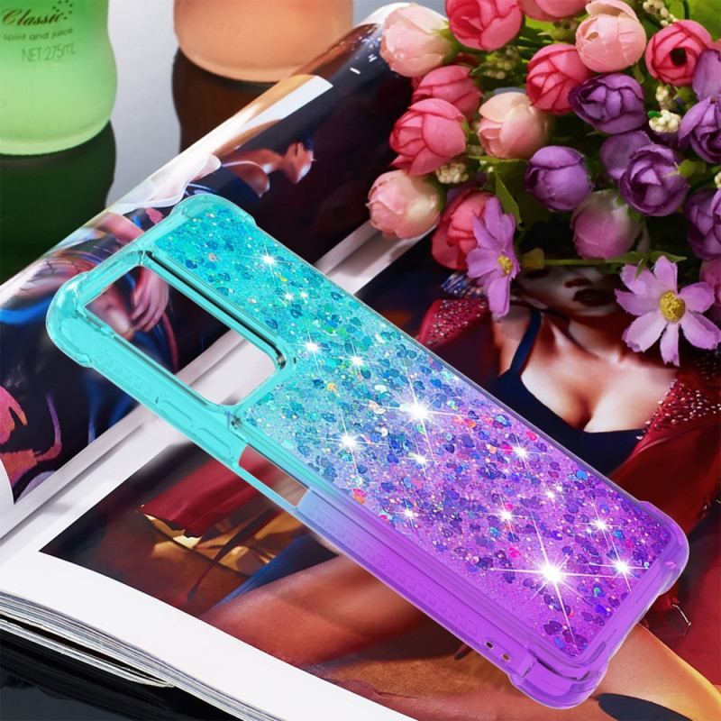 Cover Xiaomi Redmi Note 11 Pro Plus 5G Farve Pailletter