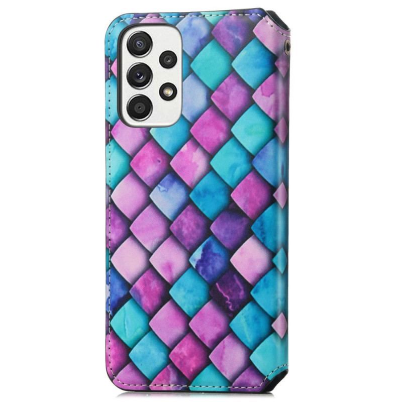 Cover Xiaomi Redmi Note 11 Pro Plus 5G Flip Cover Caseneo Rfid Design