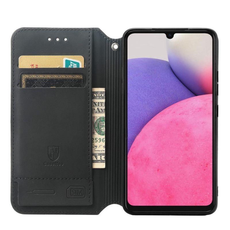 Cover Xiaomi Redmi Note 11 Pro Plus 5G Flip Cover Caseneo Rfid Design