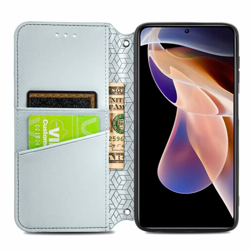 Cover Xiaomi Redmi Note 11 Pro Plus 5G Flip Cover Mandala