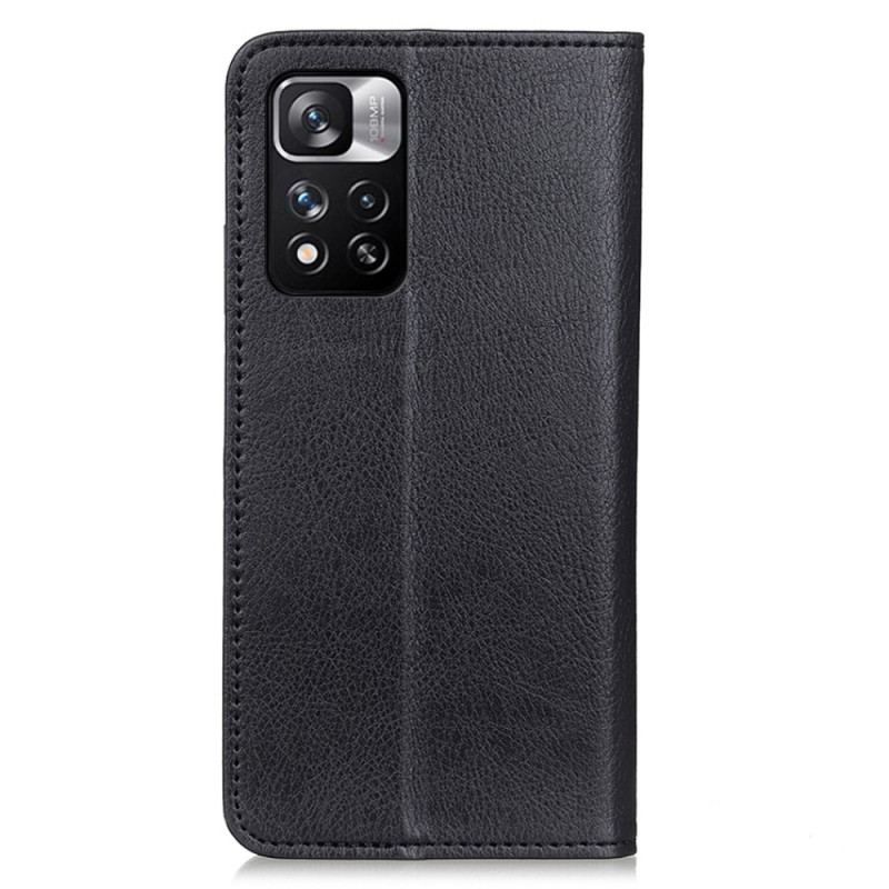 Cover Xiaomi Redmi Note 11 Pro Plus 5G Flip Cover Mat Split Læder