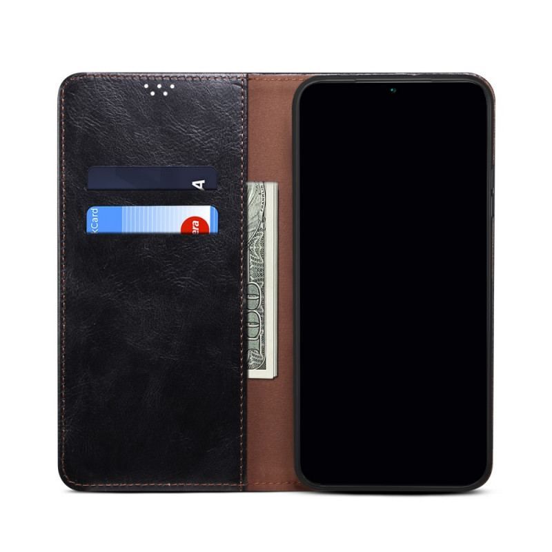 Cover Xiaomi Redmi Note 11 Pro Plus 5G Flip Cover Voksbehandlet Kunstlæder