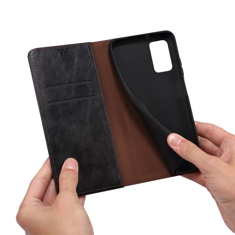 Cover Xiaomi Redmi Note 11 Pro Plus 5G Flip Cover Voksbehandlet Kunstlæder