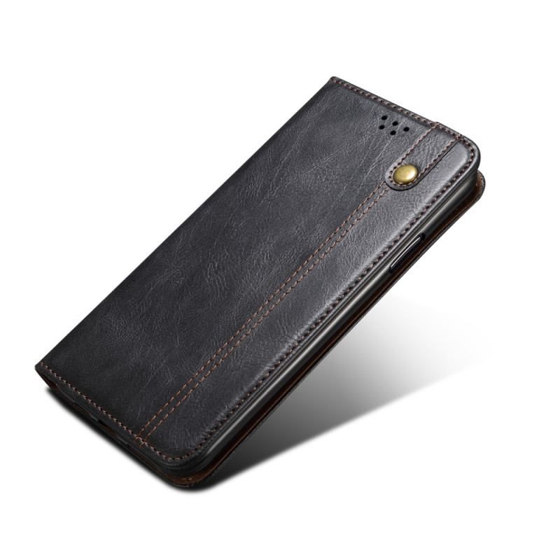 Cover Xiaomi Redmi Note 11 Pro Plus 5G Flip Cover Voksbehandlet Kunstlæder