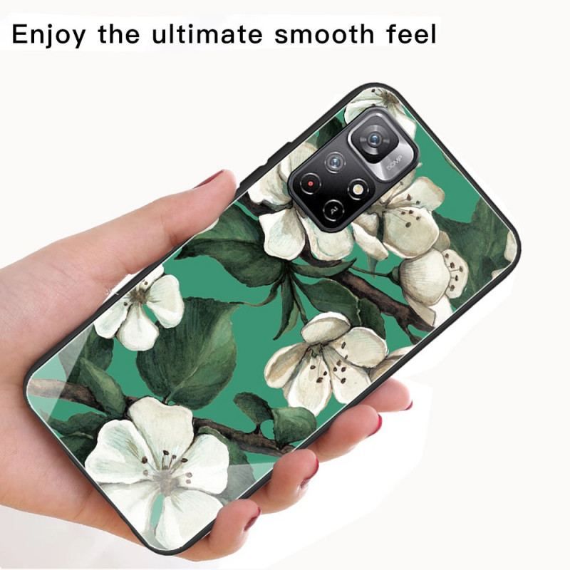 Cover Xiaomi Redmi Note 11 Pro Plus 5G Hærdet Glasgren