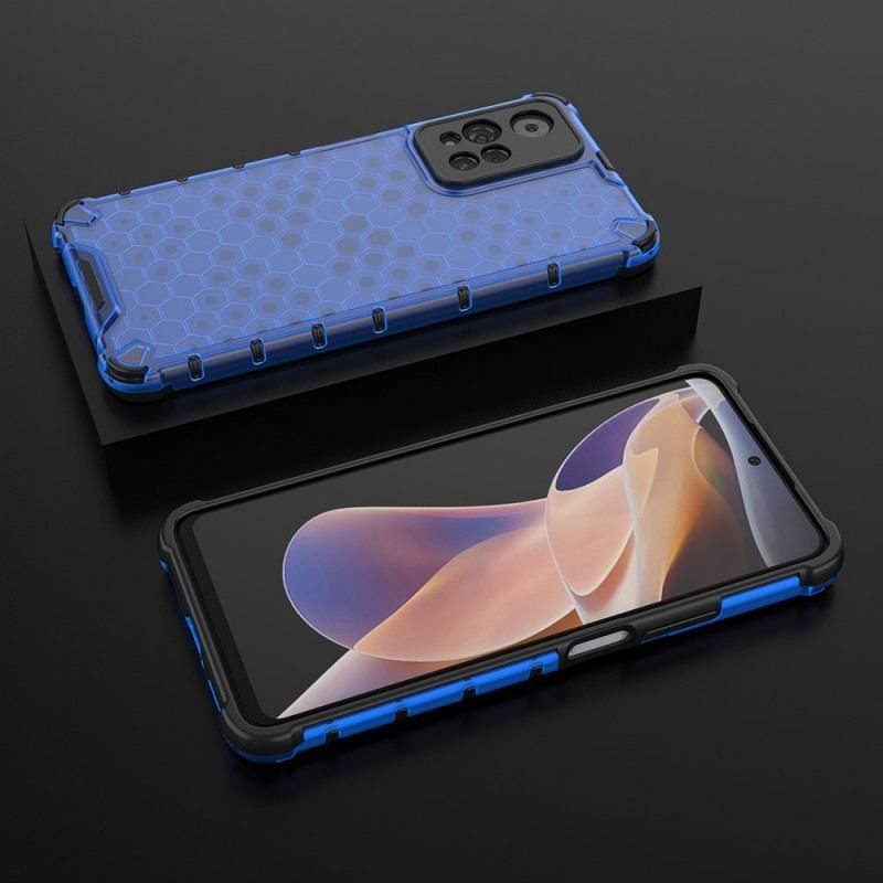 Cover Xiaomi Redmi Note 11 Pro Plus 5G Honeycomb Stil