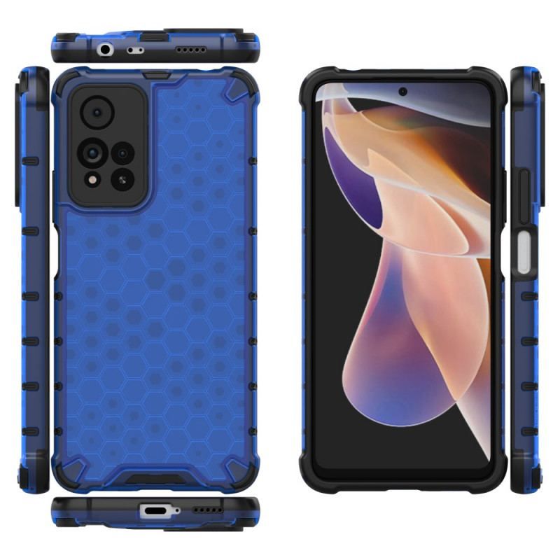 Cover Xiaomi Redmi Note 11 Pro Plus 5G Honeycomb Stil