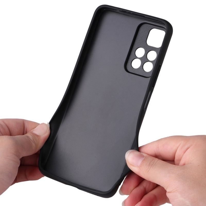 Cover Xiaomi Redmi Note 11 Pro Plus 5G Krokodillehudseffekt