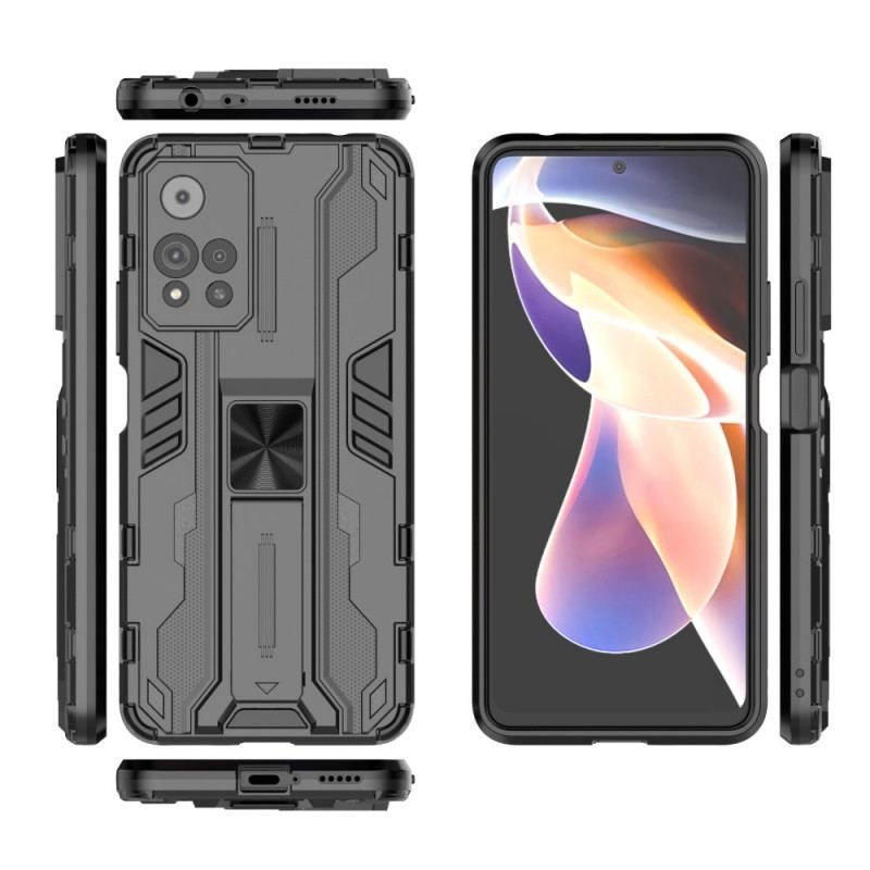 Cover Xiaomi Redmi Note 11 Pro Plus 5G Lodret Og Vandret Aftagelig Støtte