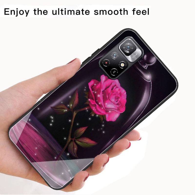 Cover Xiaomi Redmi Note 11 Pro Plus 5G Magic Pink Hærdet Glas