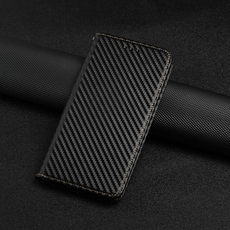 Cover Xiaomi Redmi Note 11 Pro Plus 5G Med Snor Flip Cover Kulfiberrem