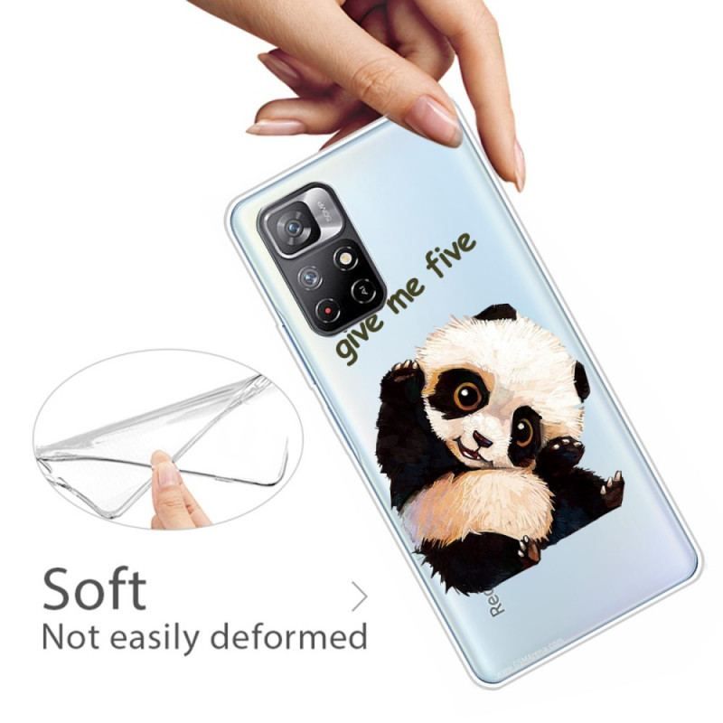 Cover Xiaomi Redmi Note 11 Pro Plus 5G Panda Giv Mig Fem