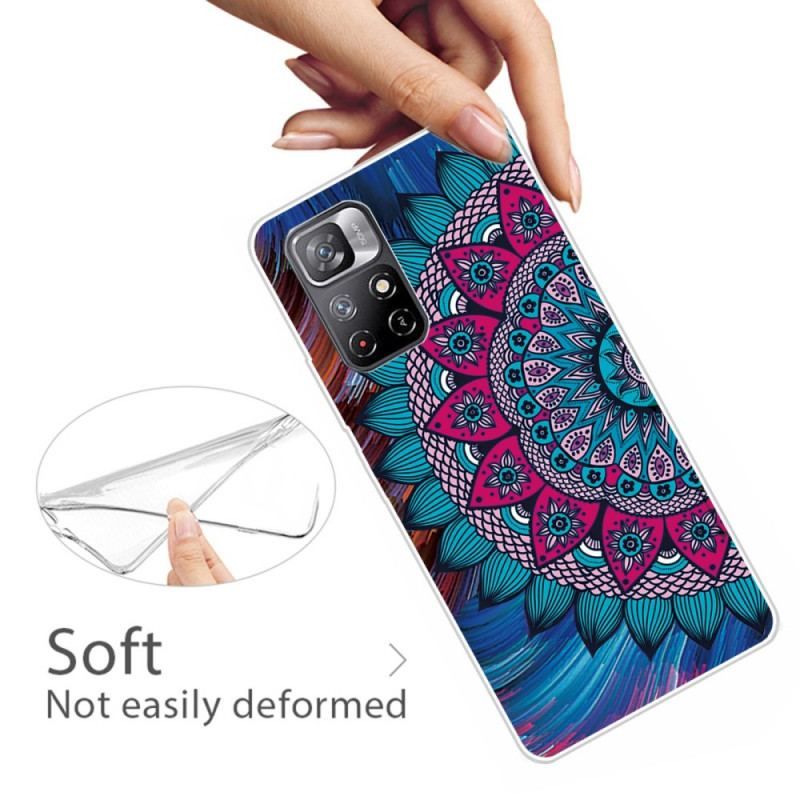 Cover Xiaomi Redmi Note 11 Pro Plus 5G Silikone Mandala