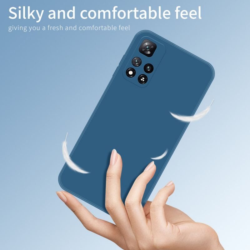 Cover Xiaomi Redmi Note 11 Pro Plus 5G Silikone Pinwuyo