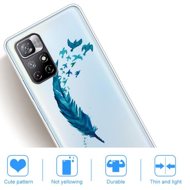 Cover Xiaomi Redmi Note 11 Pro Plus 5G Smuk Fjer