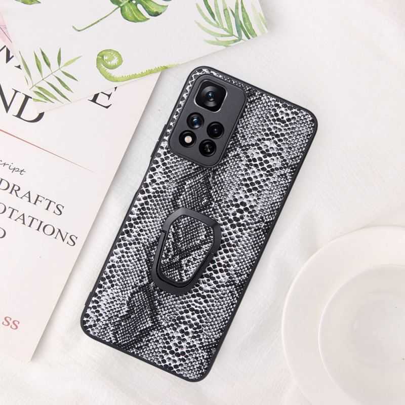 Cover Xiaomi Redmi Note 11 Pro Plus 5G Snake Style Ring-holder