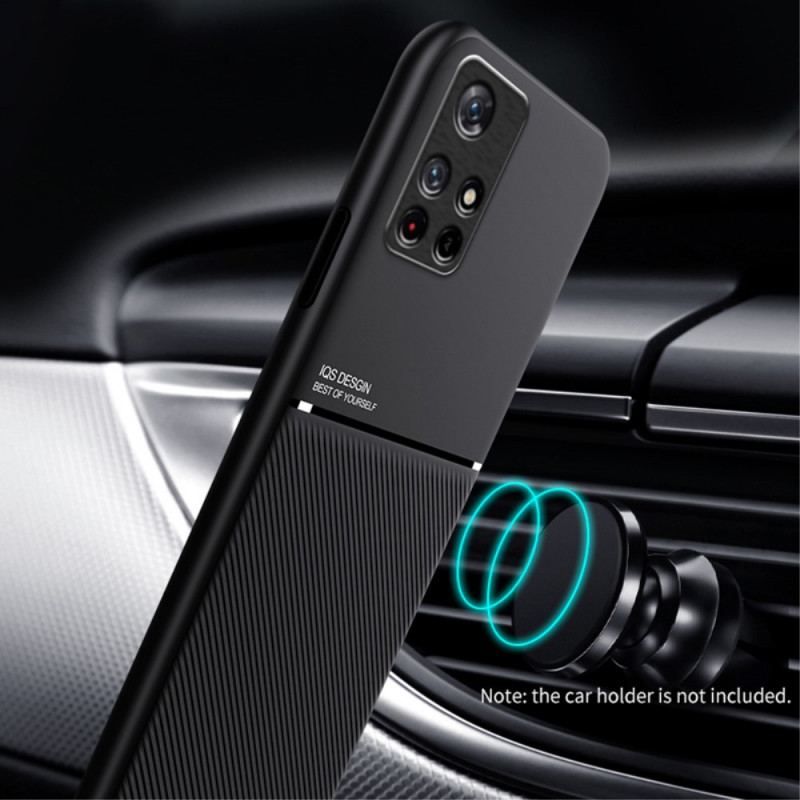 Cover Xiaomi Redmi Note 11 Pro Plus 5G Ultra Fin Læderstil