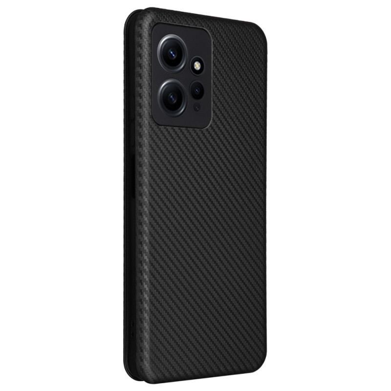 Cover Xiaomi Redmi Note 12 4G Flip Cover Kulfiber