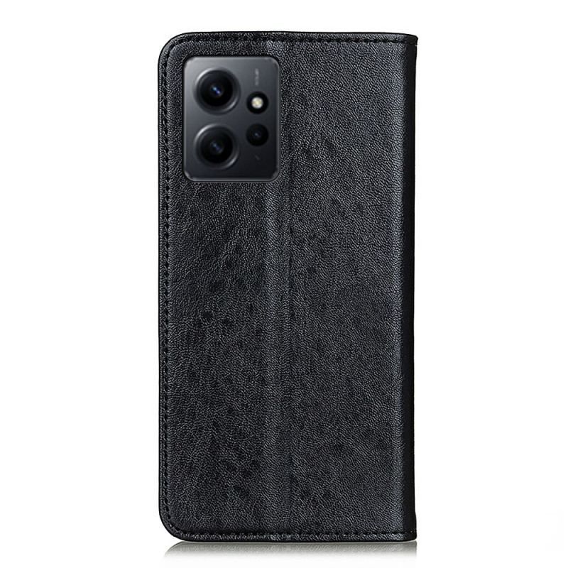 Cover Xiaomi Redmi Note 12 4G Flip Cover Stiliseret