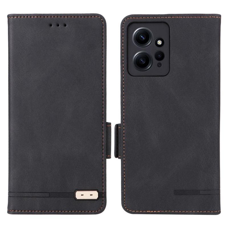 Cover Xiaomi Redmi Note 12 4G Flip Cover Vintage Klassisk