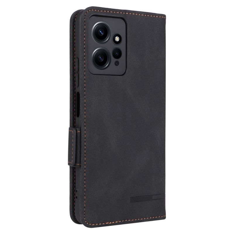 Cover Xiaomi Redmi Note 12 4G Flip Cover Vintage Klassisk