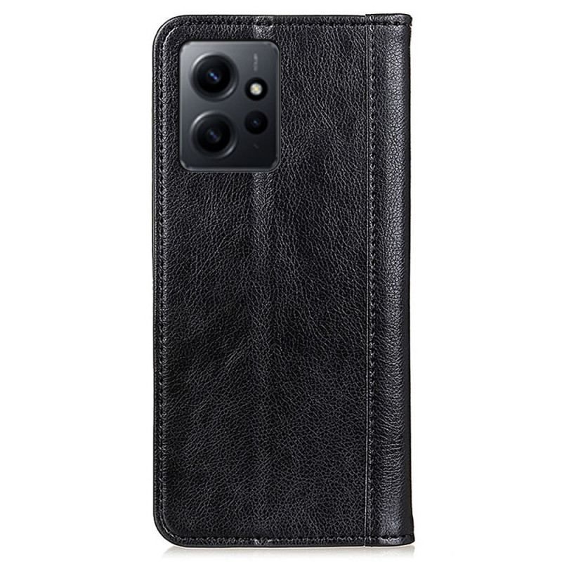 Cover Xiaomi Redmi Note 12 4G Flip Cover Vintage Split Læder