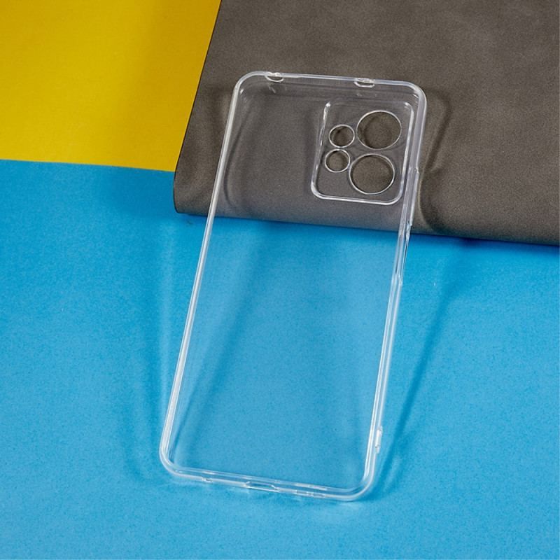 Cover Xiaomi Redmi Note 12 4G Gennemsigtig