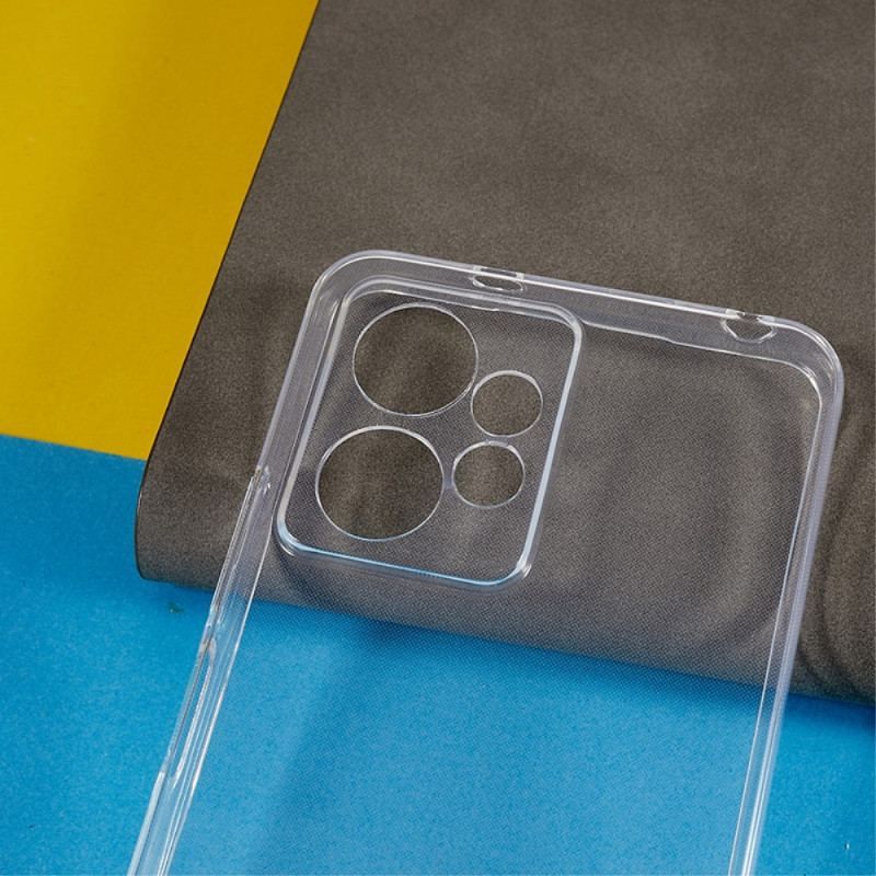 Cover Xiaomi Redmi Note 12 4G Gennemsigtig