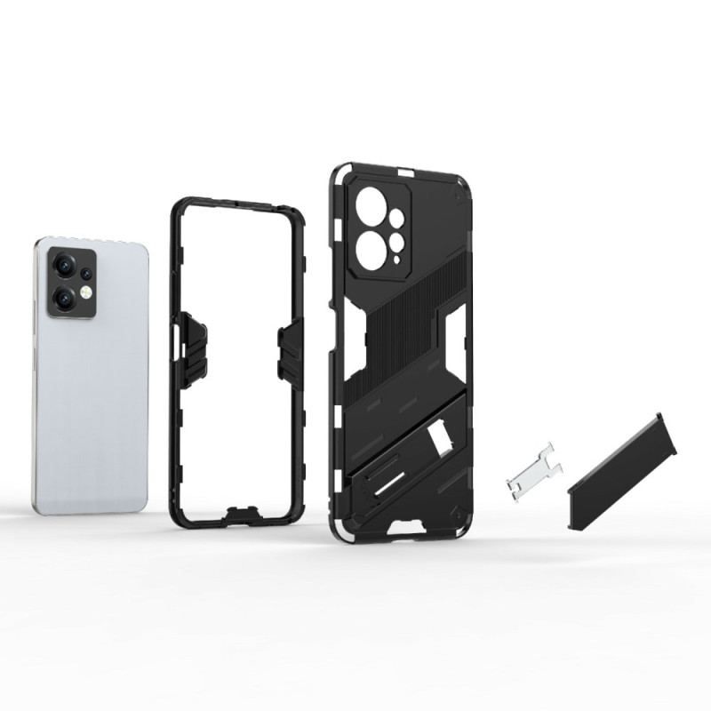 Cover Xiaomi Redmi Note 12 4G Håndfri To-positions Aftagelig Stander