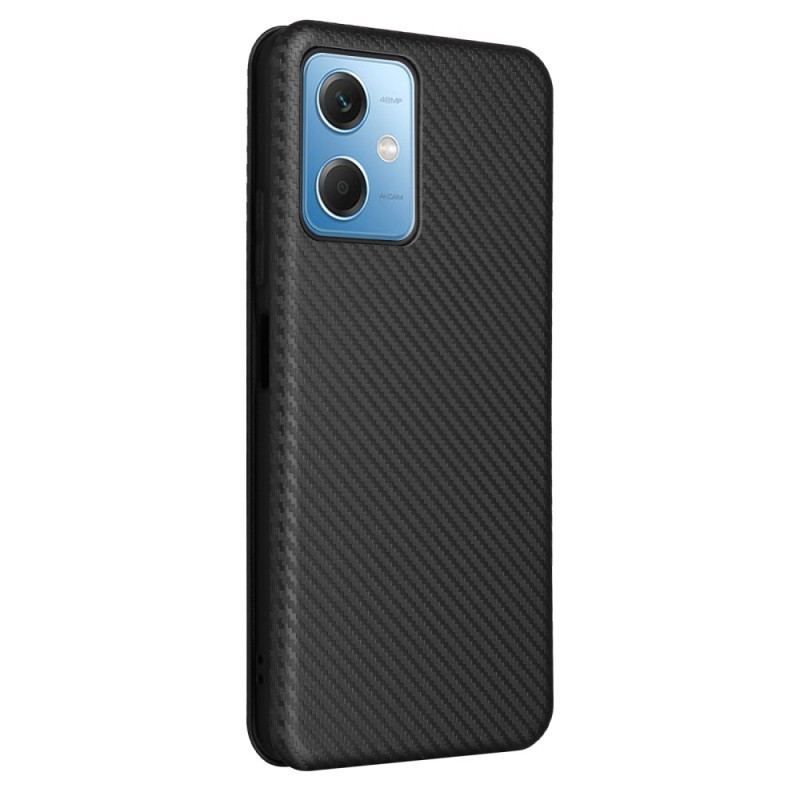 Cover Xiaomi Redmi Note 12 5G Flip Cover Kulfiber