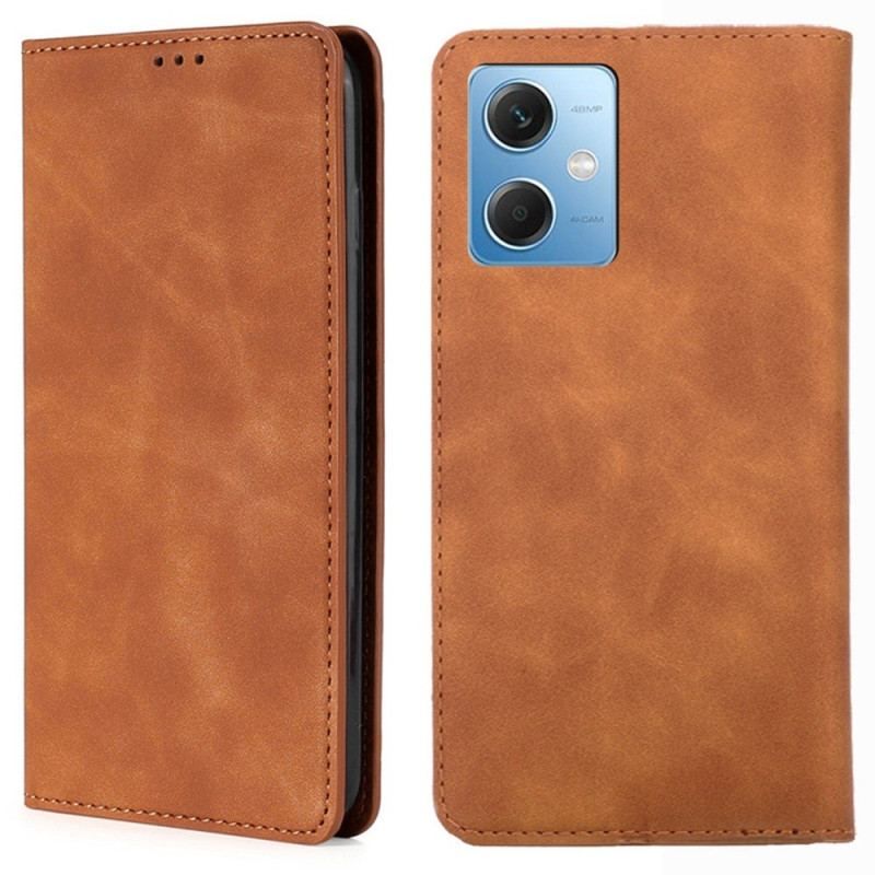 Cover Xiaomi Redmi Note 12 5G Flip Cover Vintage Serie