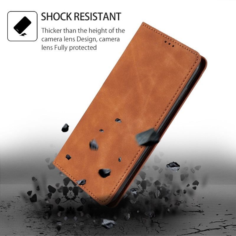 Cover Xiaomi Redmi Note 12 5G Flip Cover Vintage Serie