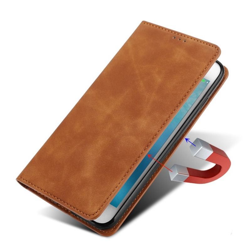 Cover Xiaomi Redmi Note 12 5G Flip Cover Vintage Serie