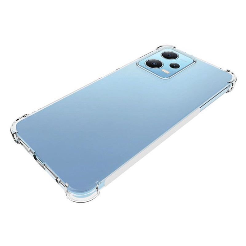 Cover Xiaomi Redmi Note 12 5G Sømløse Forstærkede Hjørner