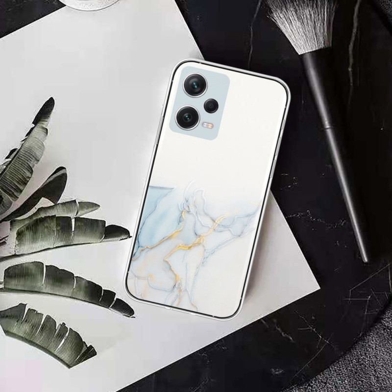 Cover Xiaomi Redmi Note 12 Pro Diskret Marmor