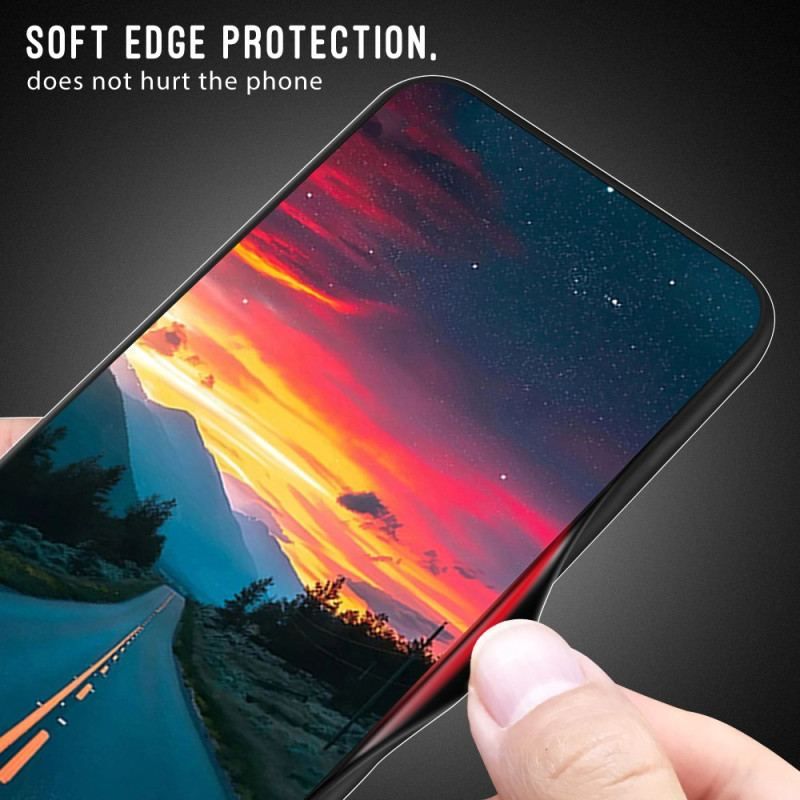 Cover Xiaomi Redmi Note 12 Pro Kulfiber Hærdet Glas