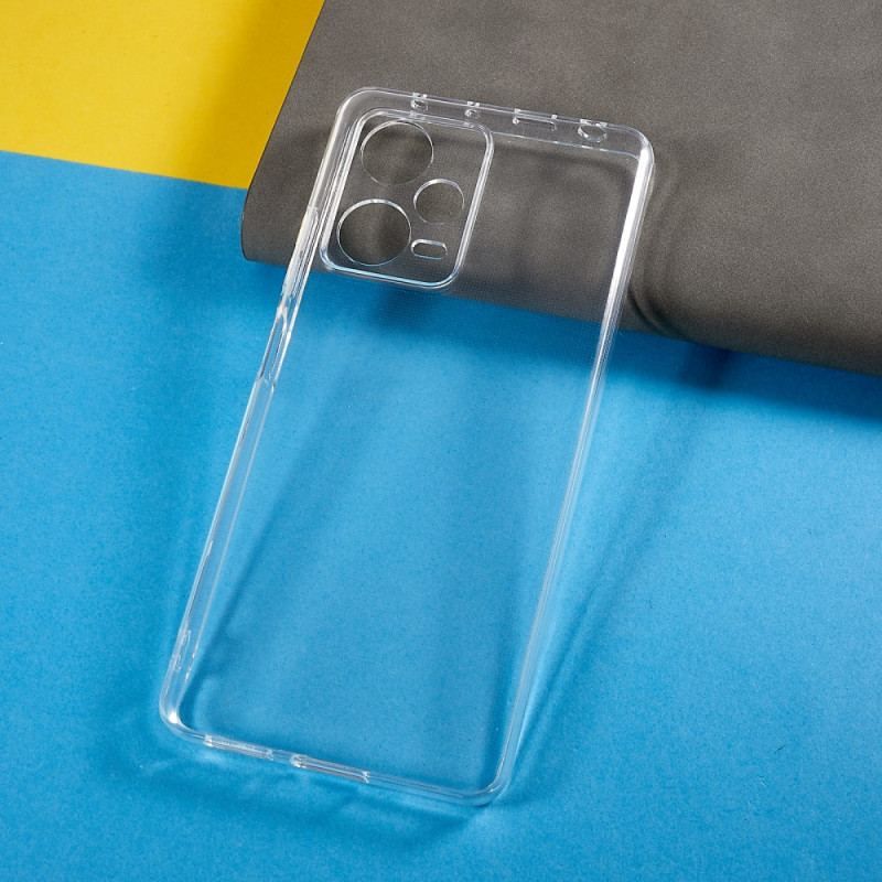 Cover Xiaomi Redmi Note 12 Pro Plus Gennemsigtig