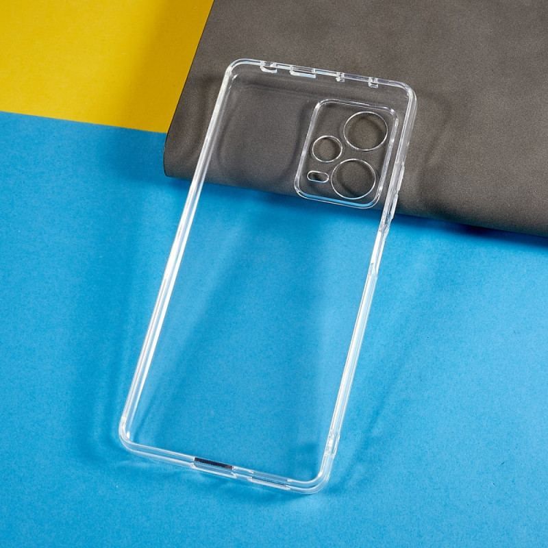 Cover Xiaomi Redmi Note 12 Pro Plus Gennemsigtig