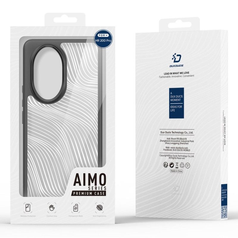 Cover Honor 200 Pro Telefon Etui Aimo Serie Dux Ducis