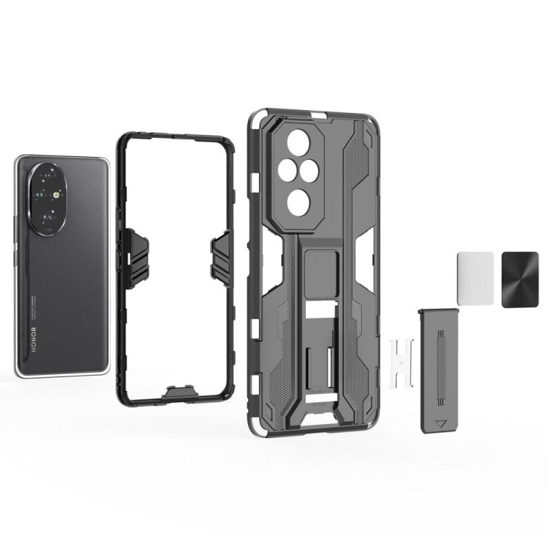 Cover Honor 200 Pro Telefon Etui Integreret Vertikal Og Horisontal Støtte