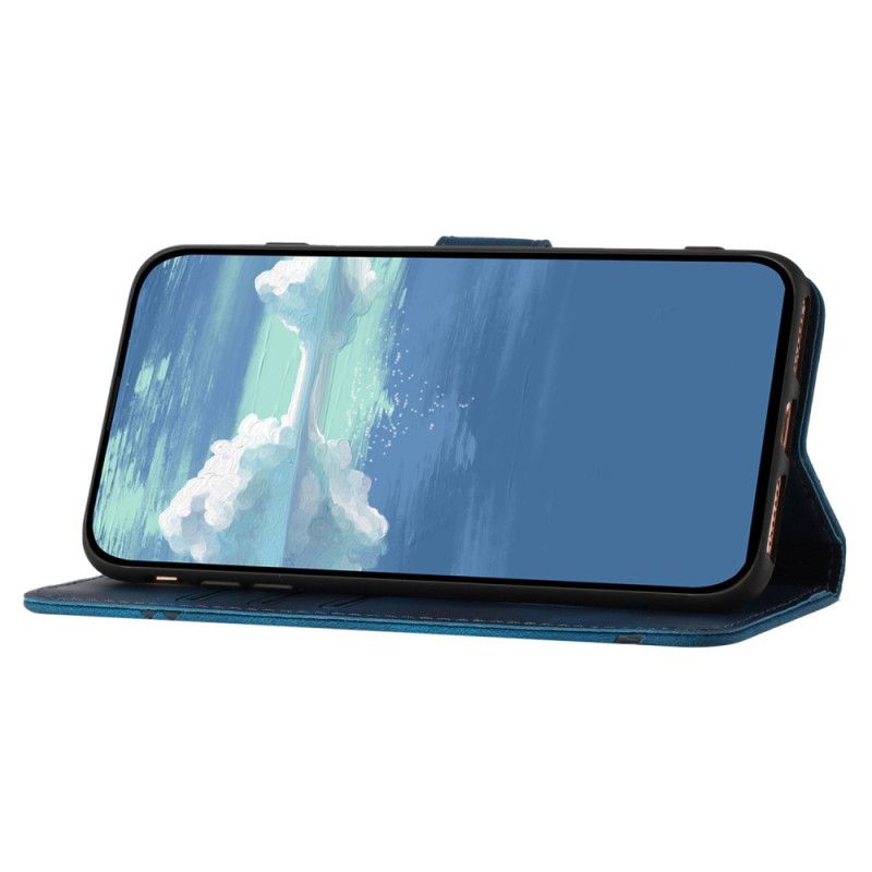 Flip Cover Honor 200 Pro Geometriske Linier