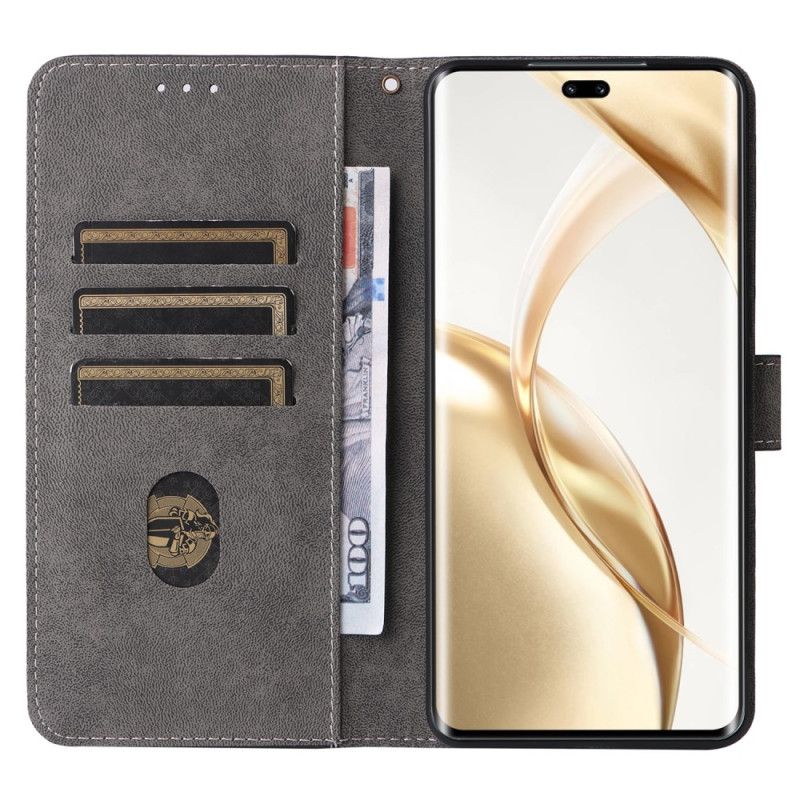 Flip Cover Honor 200 Pro Ruskindseffekt Rfid-beskyttelse