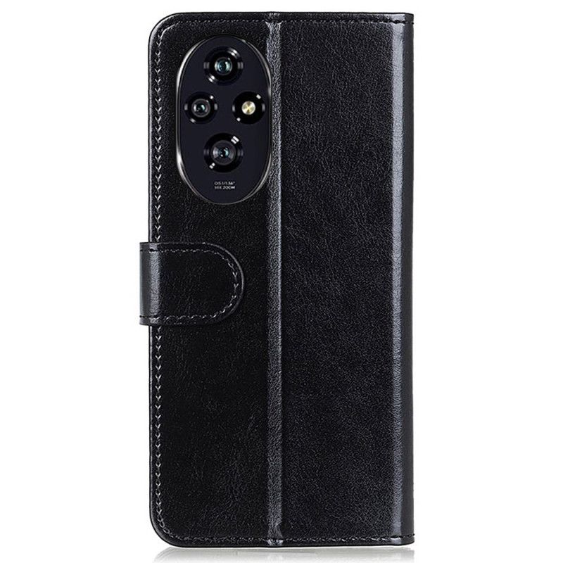 Flip Cover Til Honor 200 Pro Vintage Kunstlæder