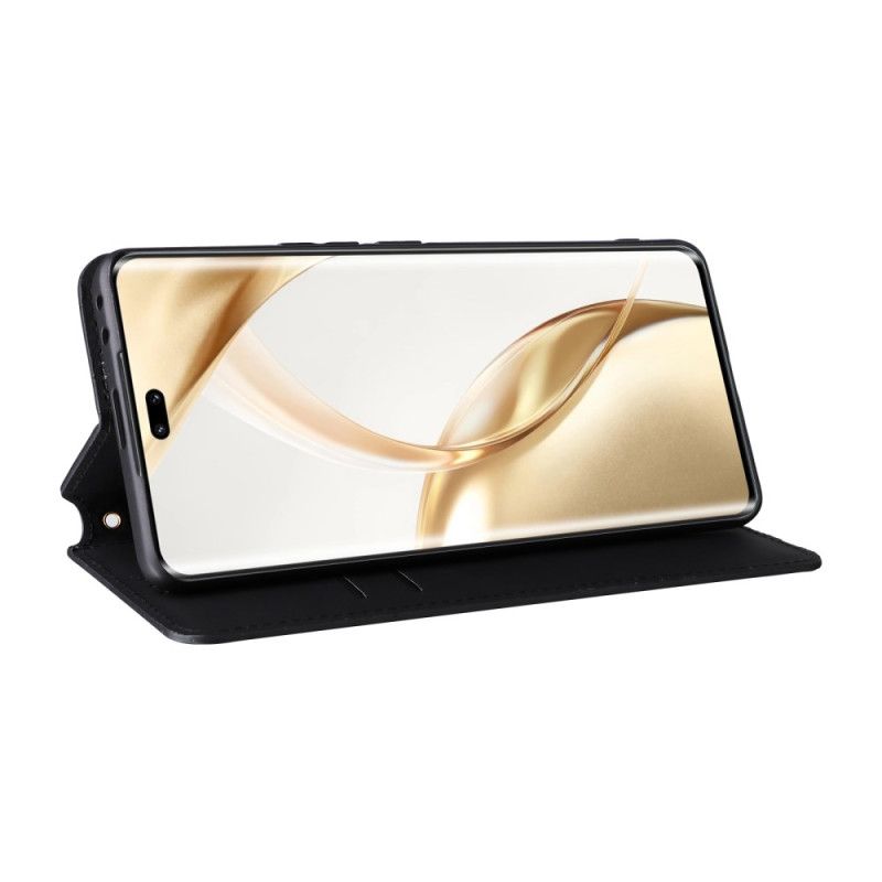 Læder Cover Honor 200 Pro 3d Diamanter