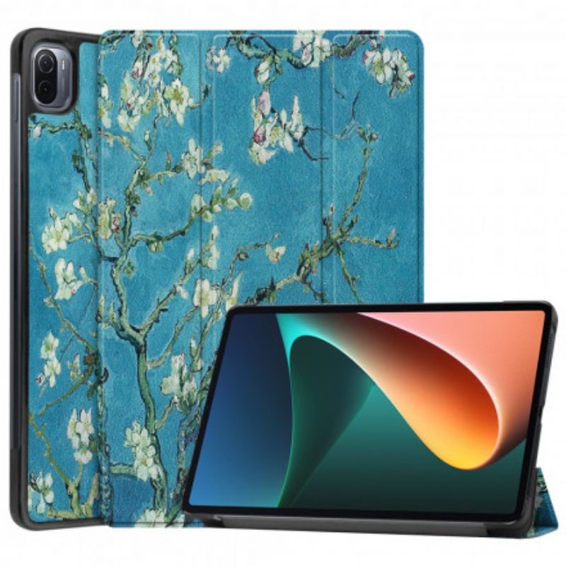 Blomstrende Grene Forstærket Smart Case Xiaomi Pad 5