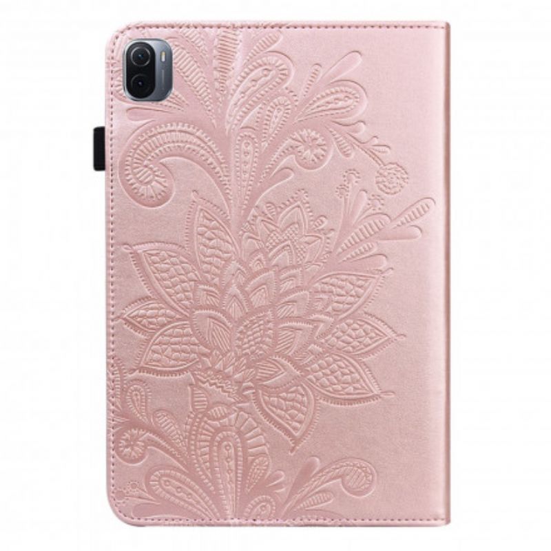 Case Xiaomi Pad 5 Telefon Etui Blomsterdesign